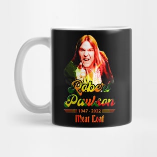 Meatloaf 1947-2022 BAT OUT OF HELL Mug